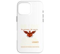Cadeau Fantaisie « No Love Built from Pain Phoenix Rising ». Coque pour iPhone 16 Pro Max