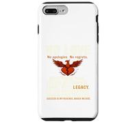 Cadeau Fantaisie « No Love Built from Pain Phoenix Rising ». Coque pour iPhone 7 Plus/8 Plus