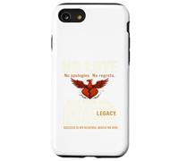 Cadeau Fantaisie « No Love Built from Pain Phoenix Rising ». Coque pour iPhone SE (2020) / 7/8