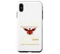 Cadeau Fantaisie « No Love Built from Pain Phoenix Rising ». Coque pour iPhone XS Max