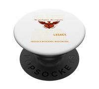 Cadeau Fantaisie « No Love Built from Pain Phoenix Rising ». PopSockets PopGrip Adhésif