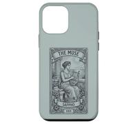 Cadeau féministe, poète Grec Sappho Bookish Dark Academia Coque pour iPhone 12 Mini