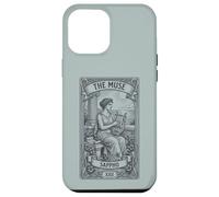 Cadeau féministe, poète Grec Sappho Bookish Dark Academia Coque pour iPhone 12 Pro Max