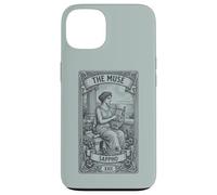 Cadeau féministe, poète Grec Sappho Bookish Dark Academia Coque pour iPhone 13