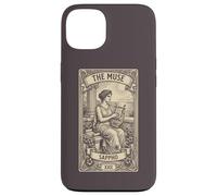 Cadeau féministe, poète Grec Sappho Bookish Dark Academia Coque pour iPhone 13