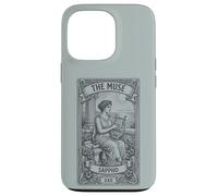 Cadeau féministe, poète Grec Sappho Bookish Dark Academia Coque pour iPhone 13 Pro