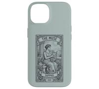 Cadeau féministe, poète Grec Sappho Bookish Dark Academia Coque pour iPhone 14