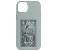 Cadeau féministe, poète Grec Sappho Bookish Dark Academia Coque pour iPhone 14 Plus