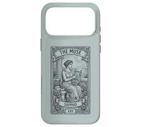Cadeau féministe, poète Grec Sappho Bookish Dark Academia Coque pour iPhone 17 Pro Max