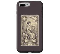 Cadeau féministe, poète Grec Sappho Bookish Dark Academia Coque pour iPhone 7 Plus/8 Plus