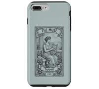 Cadeau féministe, poète Grec Sappho Bookish Dark Academia Coque pour iPhone 7 Plus/8 Plus