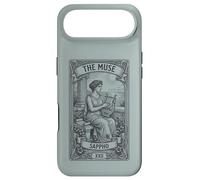 Cadeau féministe, poète Grec Sappho Bookish Dark Academia Coque pour iPhone Air
