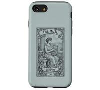 Cadeau féministe, poète Grec Sappho Bookish Dark Academia Coque pour iPhone SE (2020) / 7/8
