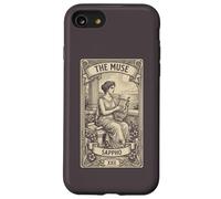 Cadeau féministe, poète Grec Sappho Bookish Dark Academia Coque pour iPhone SE (2020) / 7/8