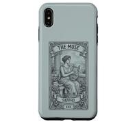 Cadeau féministe, poète Grec Sappho Bookish Dark Academia Coque pour iPhone XS Max