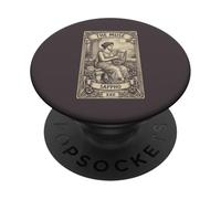 Cadeau féministe, poète Grec Sappho Bookish Dark Academia PopSockets PopGrip Adhésif