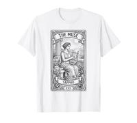 Cadeau féministe, poète Grec Sappho Bookish Dark Academia T-Shirt