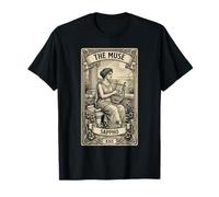 Cadeau féministe, poète Grec Sappho Bookish Dark Academia T-Shirt