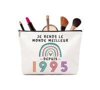 Cadeau Femme 30 Ans, 30 Ans Anniversaire Femme Maquillage, Cadeau 30 Ans Femme Personnalisé, Idée Cadeau 30 Ans Femme(1995)