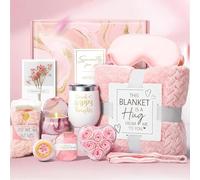 Cadeau Femme Anniversaire, Cadeau Fete des Mere, Coffret Cadeau Femme Maman Soeur Collegue Maitresse Amie Personnalisé Cadeau Noël
