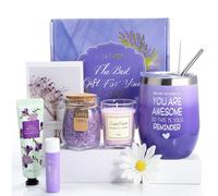 Cadeau Femme Anniversaire, Original Coffret Cadeau Femme Maman Soeur Collegue Maitresse Amie Personnalisé Cadeau Noël, Fete des Meres, Saint-Valentin