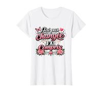 Cadeau Femme Humour Original Drole Pas changée J'Ai Compris T-Shirt
