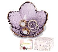 Cadeau Femme Idee Coffret Cadeau Anniversaire Femme Rangement Bijoux Plateau Vide Poche Decoration Maison Salon Deco Chambre Idee Cadeaux Noel Mariage Maman Marraine Fille Mamie Collegue Soeur