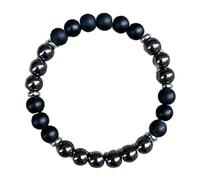 Cadeau Femme Le bracelet « Selling Female » de Liuyue Galaxy est un bracelet d'amitié doux et lumineux. (Black, 6x8x2cm)