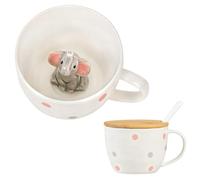 Cadeau Femme Original Utile Tasse A Cafe The Elephant Cadeaux Anniversaire Femme Tasse Personnalisable Idee Cadeau Noel Pour Maman Meilleure Amie Maitresse Elephant Decoration Mug Fete Des Meres