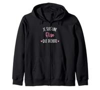 Cadeau Femme Personnalisé Prénom Elise Qui Déchire Sweat à Capuche