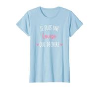 Cadeau Femme Personnalisé Prénom Louise Qui Déchire T-Shirt