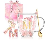 Cadeau Femme Tasse Double Paroi Personnalisable Cadeaux Anniversaire Femme Tasse A Cafe Idee Cadeaux Meilleure Amie Collègue Soeur Verre Tasse A The Cadeau Mariage Noel Fete Des Meres Saint Valentin
