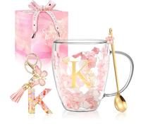 Cadeau Femme Tasse Double Paroi Personnalisable Cadeaux Anniversaire Femme Tasse A Cafe Idee Cadeaux Meilleure Amie Collègue Soeur Verre Tasse A The Cadeau Mariage Noel Fete Des Meres Saint Valentin