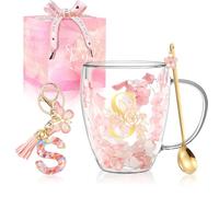 Cadeau Femme Tasse Double Paroi Personnalisable Cadeaux Anniversaire Femme Tasse A Cafe Idee Cadeaux Meilleure Amie Collègue Soeur Verre Tasse A The Cadeau Mariage Noel Fete Des Meres Saint Valentin