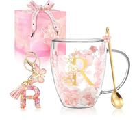 Cadeau Femme Tasse Double Paroi Personnalisable Cadeaux Anniversaire Femme Tasse A Cafe Idee Cadeaux Meilleure Amie Collègue Soeur Verre Tasse A The Cadeau Mariage Noel Fete Des Meres Saint Valentin