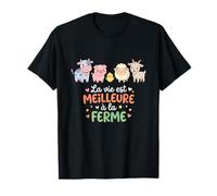 Cadeau Ferme Animaux Mignons et Vie Rurale T-Shirt