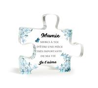 Cadeau Fete des Grand Mere Cadeau Mamie Cadeau Grand Mere Idee Cadeau Mamie Original Cadeau Mamie Anniversaire Fete des Mamies Plaque Acrylique Cadeau Fête des Mères Bonne Fete Mamie