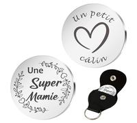 Cadeau Fete Des Grand Mere Cadeau Mamie Cadeau Pour Mamie Cadeau Mamie Cadeau Grand Mere Cadeau Anniversaire Mamie Un Petit Câlin Porte-Bonheur Cadeau Pour Grand-mère Anniversaire Cadeau Noel Mamie