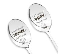 Cadeau Fete Des Grand Pere,Cadeau Papy Cuillère,Bonne Fete Papy,Cadeau Grand Pere,Cadeau Papi,Cadeau Pour Grand Parents,Cadeau Grand Parents,Cadeau Mamie,Cadeau Grand Mere,Cadeau Papi Et Mamie