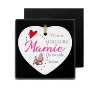 Cadeau Fete Des Mamies Idee Cadeau Fete Des Grand Mere Céramique Plaque Murale Décorative Boîte Cadeau Belle Mere Cadeau Pour Mamie Cadeau Mamie Original Idee Cadeau Mere Idee Cadeau Fete Mamie