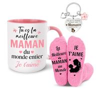 Cadeau Fete des Meres, Cadeau Anniversaire et Noël pour Maman