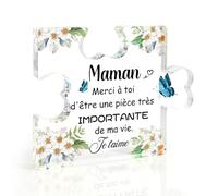 Cadeau Fete des Meres Cadeau Maman Cadeau pour Maman Personnalisé Cadeau Anniversaire Maman Idee Cadeau Fête des Mères Original Cadeau Future Maman Jeune Maman Cadeau Belle Mere Cadeaux Maman Noel