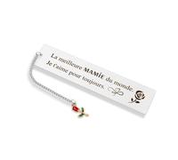 Cadeau Fete Des Meres,Cadeau Pour Mamie,Cadeaux Mamie,Idée Cadeau Grand Mere,Cadeau Mamie Original,Marque-Pages,Cadeau Arriere Grand Mere,Cadeau Papi Et Mamie,Idée Cadeau Mamie,Cadeau Papy Mamie