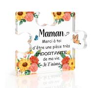 Cadeau Fete des Meres Idee Cadeau Maman Cadeau Pour Maman Original Cadeau Anniversaire Maman Cadeau Jeune Maman Cadeaux Maman Acrylique Cadeaux Pour Sa Maman Cadeau Saint Valentin Cadeau Noel Maman