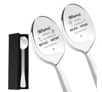 Cadeau Fete Des Meres Pour Belle Mere Cuillere a Cafe Cadeau Fête Des Mères Cadeau Anniversaire Belle Cadeau Anniversaire Mere Beau Pere Merci Cadeau Fete Des Peres Pour Beau Pere Cadeau Noel
