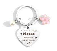 Cadeau Fete Des Meres Pour Maman Idee Cadeau Anniversaire Maman Porte Clef Cadeaux Merci Pour Jeune Mere Belle Mere Cadeaux Fête Des Mères Noel Saint Valentin Paques Eid Pour Mère Futur Mère