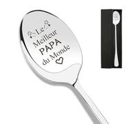 Cadeau Fete Des Peres,Cadeau Fete Des Peres Personnalisé,Cadeau Papa,Idee Cadeau Papa,Cadeau Pour Papa,Cadeau Anniversaire Papa,Cadeau Papa Original,Cadeau Noel Papa,Cuillère Cadeau Pour Papa