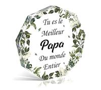 Cadeau Fete des Peres Cadeau Papa Cadeau Anniversaire Papa Cadeau Noel Papa Idée Cadeau Papa Cadeau Papa Original Cadeau Personnalisé Papa Cadeau Fete des Peres Idee Cadeau Homme Original Acrylique