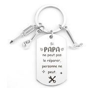 Cadeau Fete des Peres,Cadeau Papa,Cadeau pour Papa,Cadeau Futur Papa,Porte Clef Papa,Idee Cadeaux Papa,Cadeau Naissance Papa,Idée Cadeau Papa,Cadeau Pour Beau Pere,Cadeau pour Un Papa,Cadeau Papa Noel