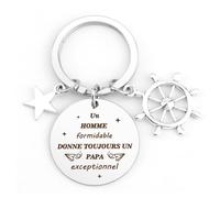 Cadeau Fête Des Pères Cadeau Papa Idee Cadeau Fete Des Peres Cadeaux Papa Porte Clé Cadeau Papa Anniversaire Cadeau pour Papa Porte Clef Papa Idee Cadeau beau Pere Cadeau Grand Pere Cadeau Noel Papa